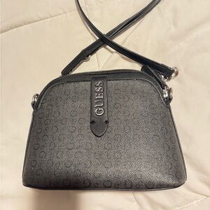 Guess Charcoal Crossbody Bag